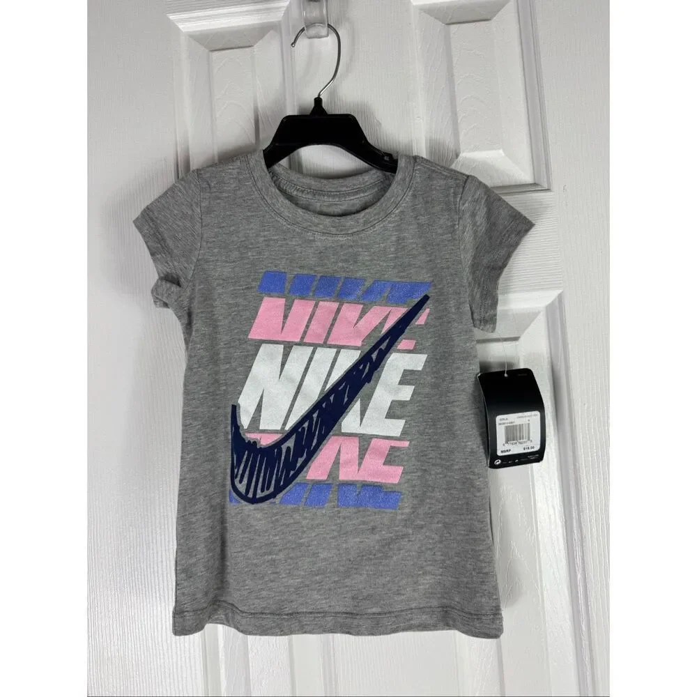 NWT Nike Girls Shirt Size 6